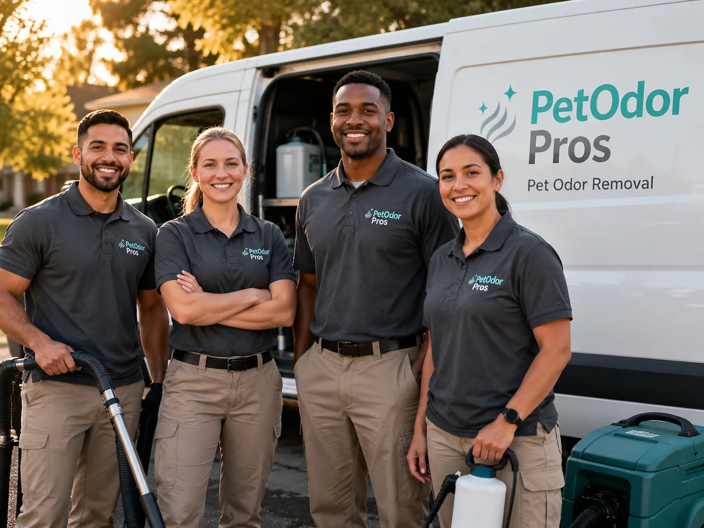 Pet Odor Removal team serving Canby, OR
